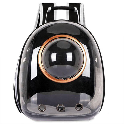 Travel Space Capsule Dog Cat Bag Breathable Outdoor Pet Backpack Carrier - Red V528-PETBAG-RED-43561