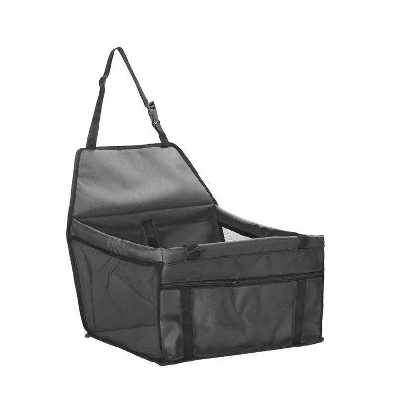 Pet Car Booster Seat Travel Carrier Basket for Cats Dogs with Secure Design - Black V528-PETBASKET-BLACK-875201