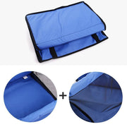 Pet Car Booster Seat Travel Carrier Basket for Cats Dogs with Secure Design - Blue V528-PETBASKET-BLUE-201584