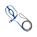 M Pet Parrot Bird Harness Lead Leash Flying Training Rope Cockatiel Outdoor - Blue V528-PETBIRDROPE-BLUE-M-27801