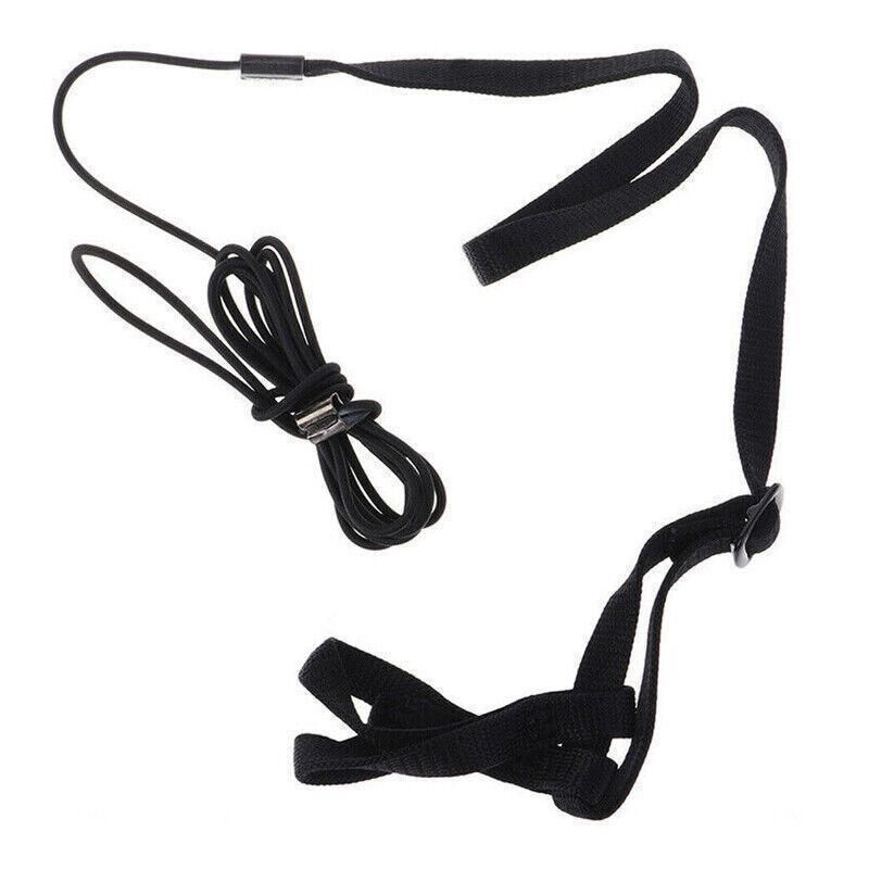 M Pet Parrot Bird Harness Lead Leash Flying Training Rope Cockatiel Outdoor - Blue V528-PETBIRDROPE-BLUE-M-27801