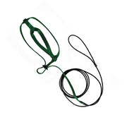M Pet Parrot Bird Harness Lead Leash Flying Training Rope Cockatiel Outdoor - Green V528-PETBIRDROPE-GREEN-M-12222