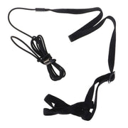 M Pet Parrot Bird Harness Lead Leash Flying Training Rope Cockatiel Outdoor - Red V528-PETBIRDROPE-RED-M-55558