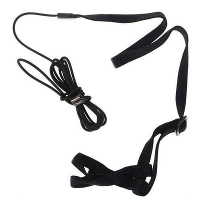 M Pet Parrot Bird Harness Lead Leash Flying Training Rope Cockatiel Outdoor - Red V528-PETBIRDROPE-RED-M-55558