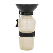 500Ml Dog Cat Water Drinking Bottle Detachable Travel Cup Portable Pet Feeder - Blue V528-PETBOTTLE-BLUE-126967