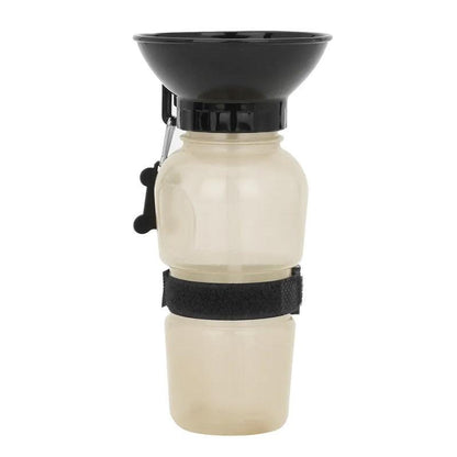 500Ml Dog Cat Water Drinking Bottle Detachable Travel Cup Portable Pet Feeder - Blue V528-PETBOTTLE-BLUE-126967