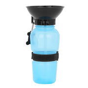 500Ml Dog Cat Water Drinking Bottle Detachable Travel Cup Portable Pet Feeder - Grey V528-PETBOTTLE-GREY-193309
