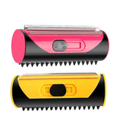 Pet Dog Cat Hair Fur Deshedding Shedding Trimmer Tool Grooming Roll Comb Brush - Red V528-PETBRUSH-RED-787731