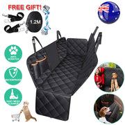 Waterproof Pet Car Mat Hammock Nonslip Back Protector for Dogs and Cats V528-PETCARCOVER-43273