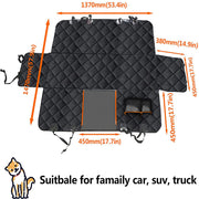 Waterproof Pet Car Mat Hammock Nonslip Back Protector for Dogs and Cats V528-PETCARCOVER-43273