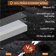 Waterproof Pet Car Mat Hammock Nonslip Back Protector for Dogs and Cats V528-PETCARCOVER-43273