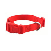 XS Size Dog Puppy Pet Collar Adjustable Nylon Toy Pink Blue Red Black - Blue V528-PETCOLLAR-BLUE-S-741368