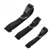 L Size Dog Puppy Pet Collar Adjustable Nylon Toy Large Pink Blue Red Black - Grey V528-PETCOLLAR-GREY-L-325784