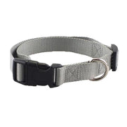 XS Size Dog Puppy Pet Collar Adjustable Nylon Toy Pink Blue Red Black - Grey V528-PETCOLLAR-GREY-S-524103