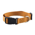 L Size Dog Puppy Pet Collar Adjustable Nylon Toy Large Pink Blue Red Black - Yellow V528-PETCOLLAR-YELLOW-L-9857520