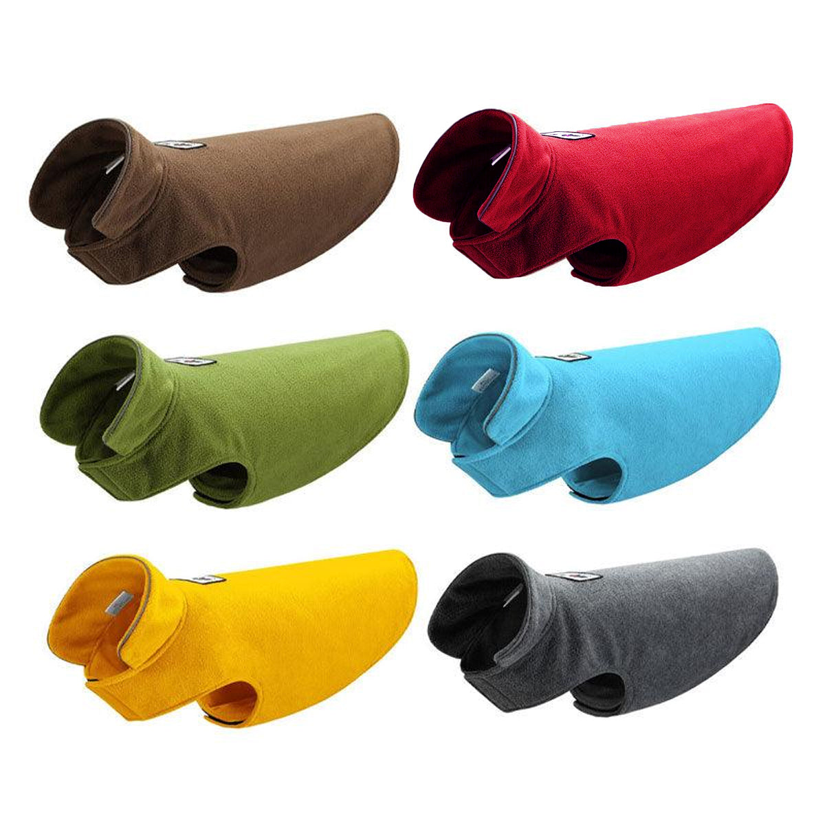 S Size Pet Dog Warm Coat Fleece Jacket Jumper Sweater Winter Puppy Vest Outfit - Green V528-PETDOGCOAT-FRUITGREEN-S-39506