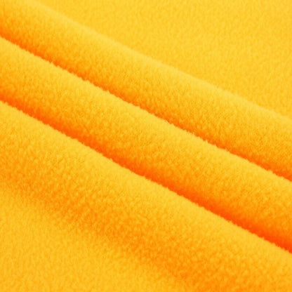 L Size Pet Dog Warm Coat Fleece Jacket Jumper Sweater Winter Puppy Vest Outfit - Yellow V528-PETDOGCOAT-YELLOW-L-93937