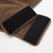 L Size Pet Dog Warm Coat Fleece Jacket Jumper Sweater Winter Puppy Vest Outfit - Yellow V528-PETDOGCOAT-YELLOW-L-93937