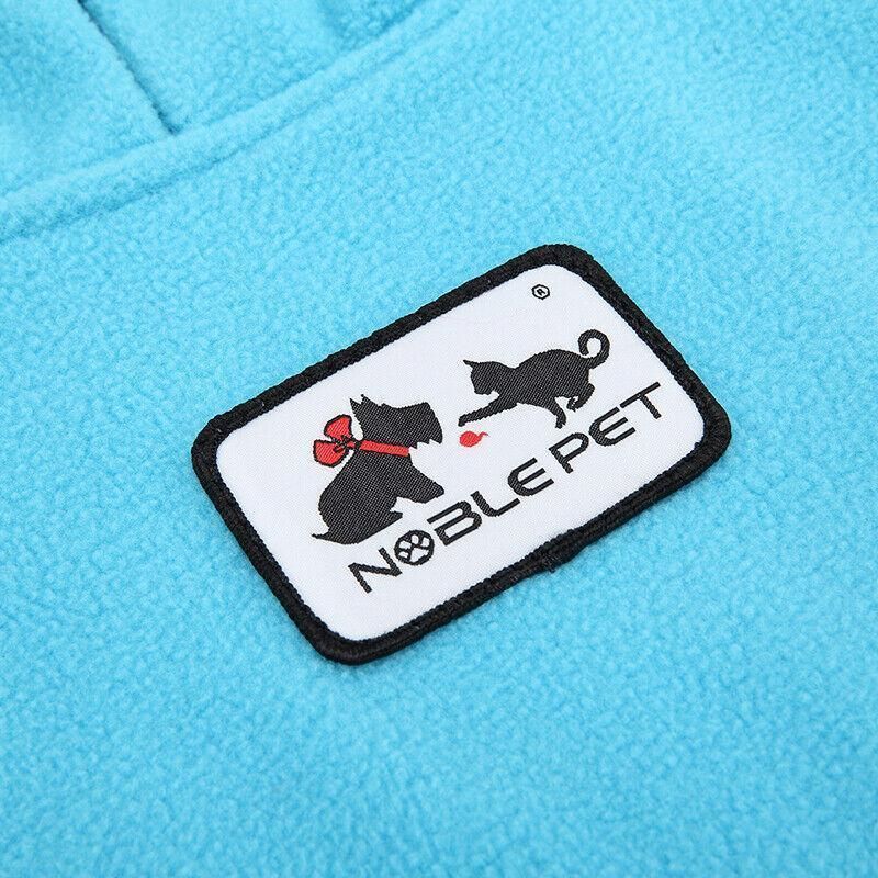 L Size Pet Dog Warm Coat Fleece Jacket Jumper Sweater Winter Puppy Vest Outfit - Yellow V528-PETDOGCOAT-YELLOW-L-93937