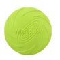 Frisbee Toy for Dogs Outdoor Fetch Training Soft Rubber Pet Flying Disc 18cm - Green V528-PETFRISBEE-GREEN-25812