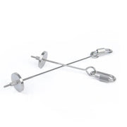 Stainless Steel Bird Parrot Cage Skewer Food Spear Fruit Holder Toy Up To 23Cm - S V528-PETFRUITFORK-10CM-80089