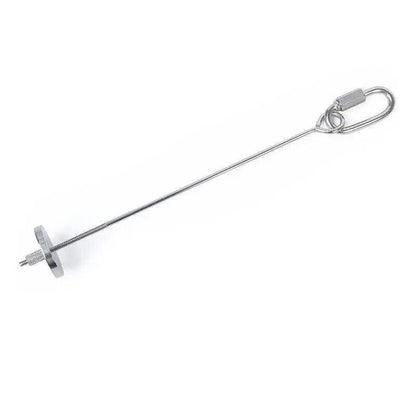 Stainless Steel Bird Parrot Cage Skewer Food Spear Fruit Holder Toy Up To 23Cm - L V528-PETFRUITFORK-18CM-79193