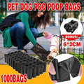 1000 Pcs Biodegradable Dog Waste Bags Eco-friendly Disposal Solution V528-PETGARBAGEBAG-1000PCS-60933