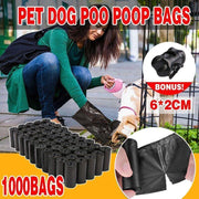 1000 Pcs Biodegradable Dog Waste Bags Eco-friendly Disposal Solution V528-PETGARBAGEBAG-1000PCS-60933