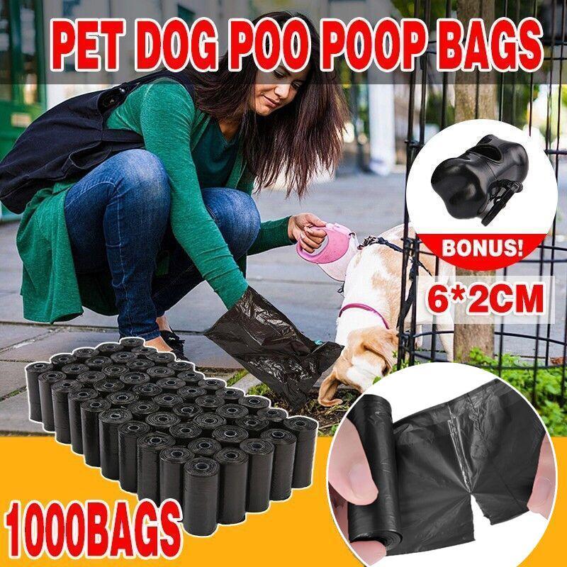 1000 Pcs Biodegradable Dog Waste Bags Eco-friendly Disposal Solution V528-PETGARBAGEBAG-1000PCS-60933