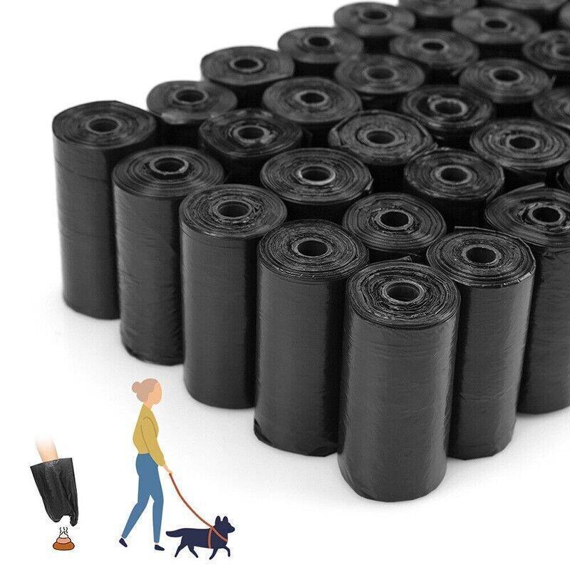 1000 Pcs Biodegradable Dog Waste Bags Eco-friendly Disposal Solution V528-PETGARBAGEBAG-1000PCS-60933