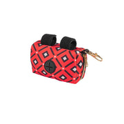 Pet Pouch Dog Poop Bag Container Dispenser Puppy Pick-Up Poo Waste Bags Holder - Red V528-PETGARBAGEBAG-RED-45038