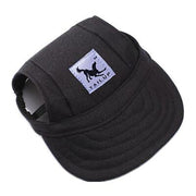Dog Baseball Cap Outdoor Pet Sun Hat Summer Canvas Visor Puppy M Size - Stripe V528-PETHAT-STRIPE-M-42646