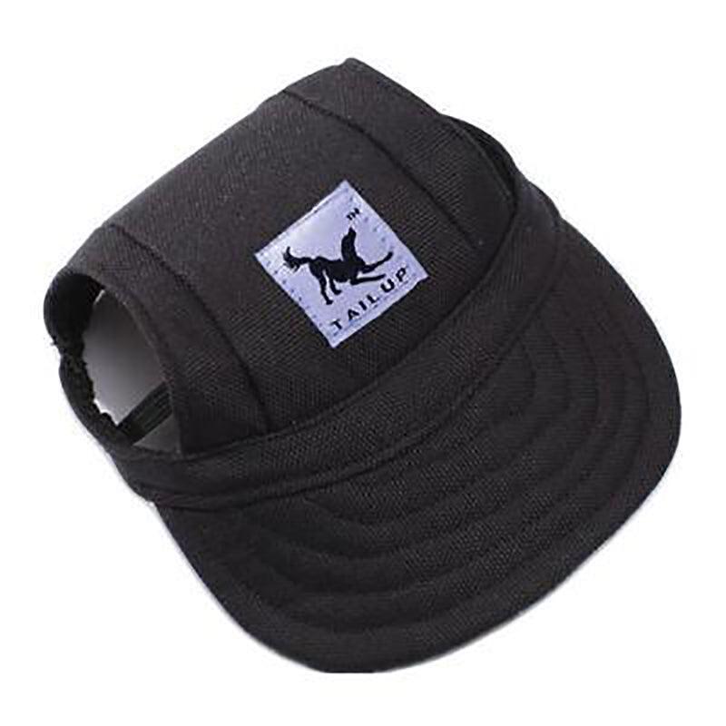 Dog Baseball Cap Outdoor Pet Sun Hat Summer Canvas Visor Puppy M Size - Stripe V528-PETHAT-STRIPE-M-42646