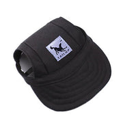 Dog Baseball Cap Outdoor Pet Sun Hat Summer Canvas Visor Puppy S Size - Stripe V528-PETHAT-STRIPE-S-73707