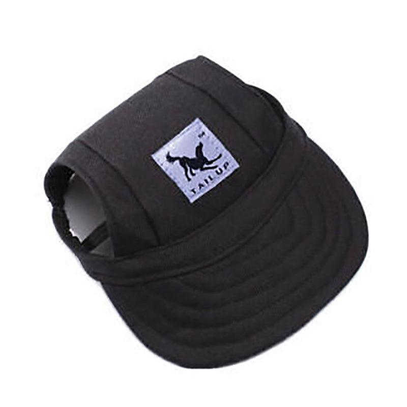 Dog Baseball Cap Outdoor Pet Sun Hat Summer Canvas Visor Puppy S Size - Stripe V528-PETHAT-STRIPE-S-73707
