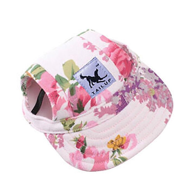 Dog Baseball Cap Outdoor Pet Sun Hat Summer Canvas Visor Puppy S Size - Stripe V528-PETHAT-STRIPE-S-73707