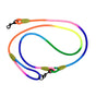 Adjustable Diagonal Dog Walking Leash Hands Free Crossbody Pet Lead Dogs - Colourful V528-PETLEASHHANDSFREE-COLOURFUL-814798