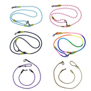 Adjustable Diagonal Dog Walking Leash Hands Free Crossbody Pet Lead Dogs - Colourful V528-PETLEASHHANDSFREE-COLOURFUL-814798