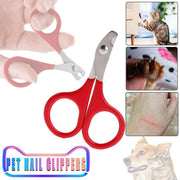Pet Nail Claw Grooming Scissors Clippers For Dog Cat Bird Rabbit Ferret V528-PETMINISCISSORS-513025