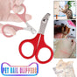 Pet Nail Claw Grooming Scissors Clippers For Dog Cat Bird Rabbit Ferret V528-PETMINISCISSORS-513025