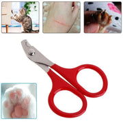 Pet Nail Claw Grooming Scissors Clippers For Dog Cat Bird Rabbit Ferret V528-PETMINISCISSORS-513025