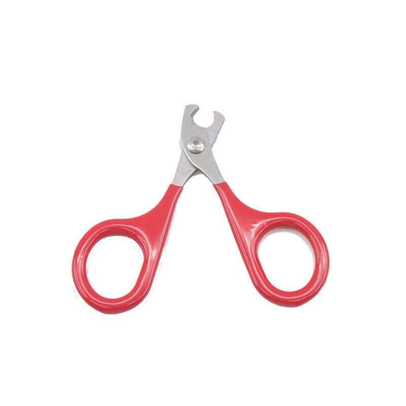 Pet Nail Claw Grooming Scissors Clippers For Dog Cat Bird Rabbit Ferret V528-PETMINISCISSORS-513025