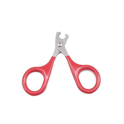 Pet Nail Claw Grooming Scissors Clippers For Dog Cat Bird Rabbit Ferret V528-PETMINISCISSORS-513025