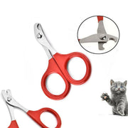 Pet Nail Claw Grooming Scissors Clippers For Dog Cat Bird Rabbit Ferret V528-PETMINISCISSORS-513025