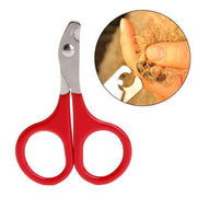 Pet Nail Claw Grooming Scissors Clippers For Dog Cat Bird Rabbit Ferret V528-PETMINISCISSORS-513025