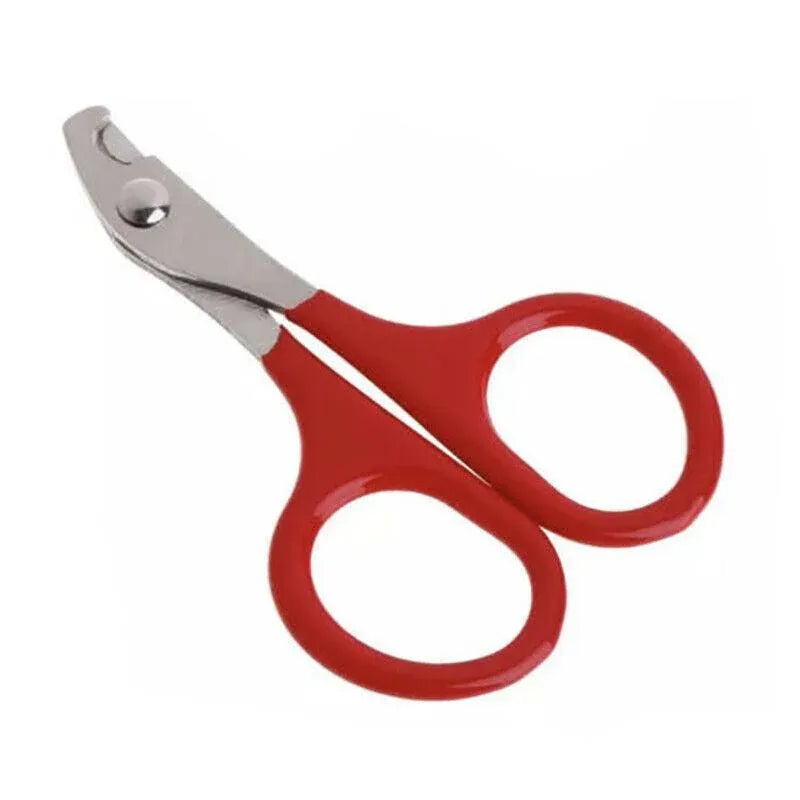 Pet Nail Claw Grooming Scissors Clippers For Dog Cat Bird Rabbit Ferret V528-PETMINISCISSORS-513025