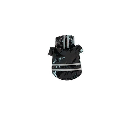 M Size Outdoor Hoodies Jacket Waterproof Pet Dog Clothes Puppy Raincoat Rain Coat - Blue V528-PETRAINCOAT-BLUE-M-94260