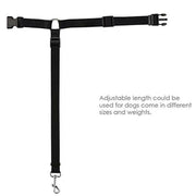 Adjustable Pet Dog Car Clip Lead Harness Strap for Vehicle Travel Restraint Use - Blue V528-PETSAFETYSEAT-BLUE-11318