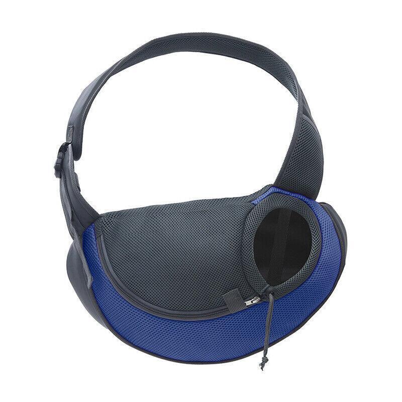 L Size Pet Shoulder Carrier Bag Puppy Cat Dog Travel Sling Backpack Portable - Blue V528-PETSHOULDERBAGS-BLUE-L-76443