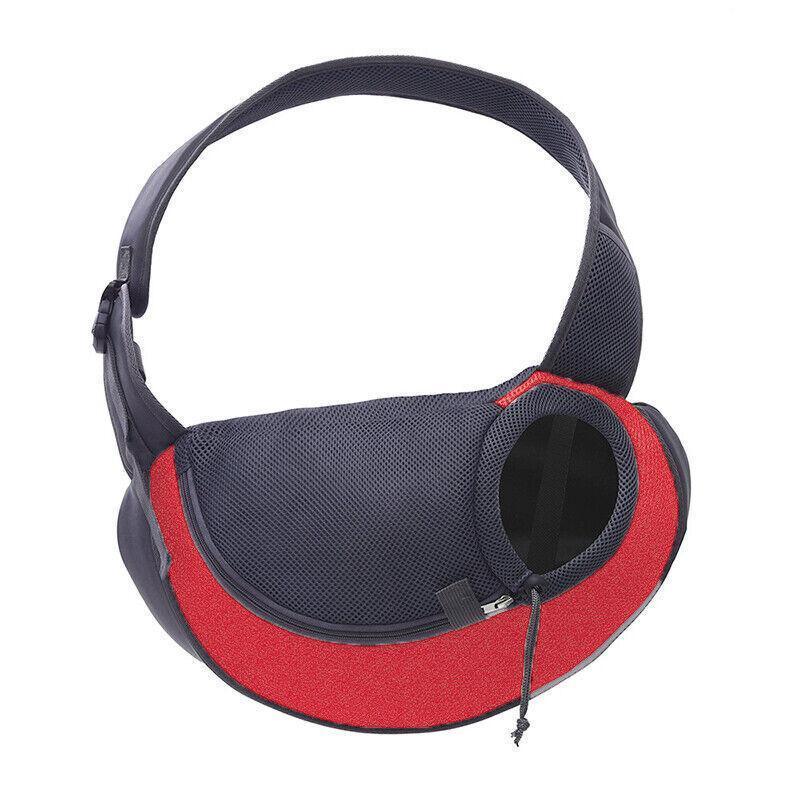 S Size Pet Shoulder Carrier Bag Puppy Cat Dog Travel Sling Backpack Portable - Blue V528-PETSHOULDERBAGS-BLUE-S-37994